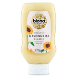Biona Original Mayonnaise Organic Squeezy   270g - McGrocer