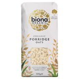 Biona Porridge Oats Organic   500g - McGrocer
