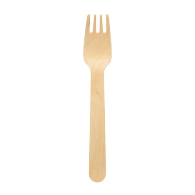 BioPak Wooden Forks   10 per pack - McGrocer