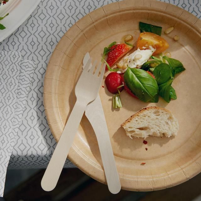 BioPak Wooden Forks   10 per pack - McGrocer