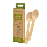 BioPak Wooden Spoons   10 per pack - McGrocer