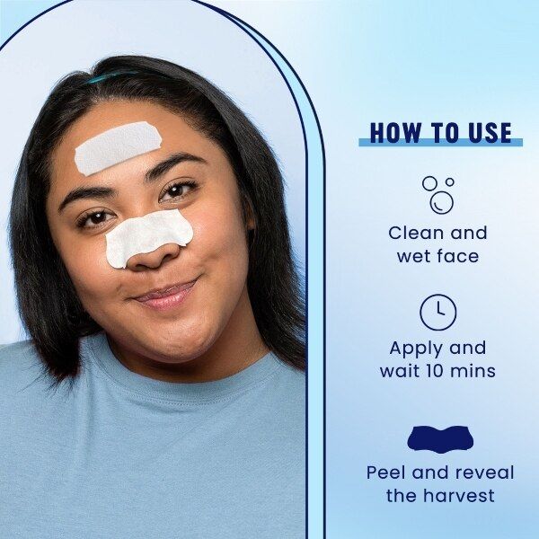 Bioré Deep Cleansing Pore Strips 7 Nose & 7 Face Strips - McGrocer