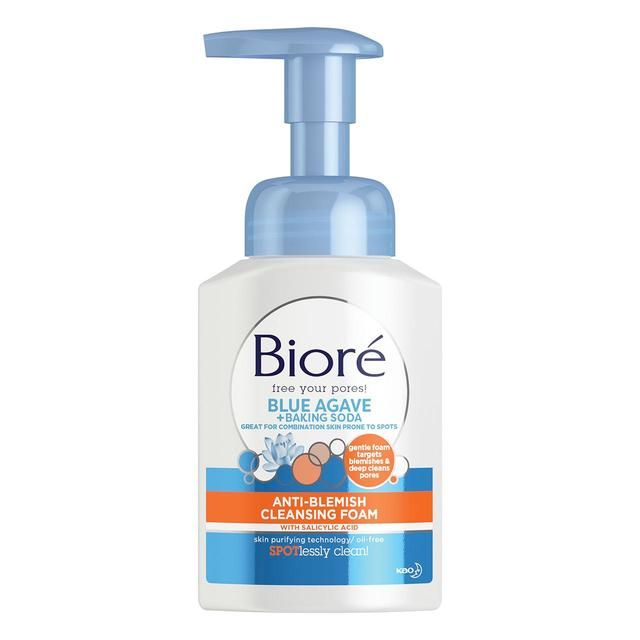 Biore Baking Soda Anti Blemish Cleansing Foam   200ml - McGrocer