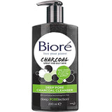 Biore Charcoal Pore Cleanser   200ml - McGrocer