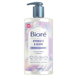 Biore Dewy Hydration Gentle Pore Cleanser for Normal to Dry Skin   200ml - McGrocer
