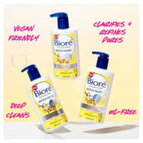 Biore Witch Hazel Pore Clarifying Cooling Cleanser For Spot Prone Skin   200ml - McGrocer