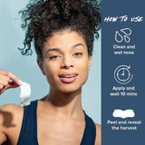 Biore Witch Hazel Ultra Deep Cleansing Nose Pore Strips For Spot Prone Skin   4 per pack - McGrocer