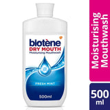 Biotene Dry Mouth Mouthwash Moisturising 500ml   500ml - McGrocer