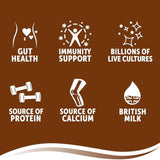 Biotiful Gut Health Delightful Banoffee Kefir Drink   500ml - McGrocer