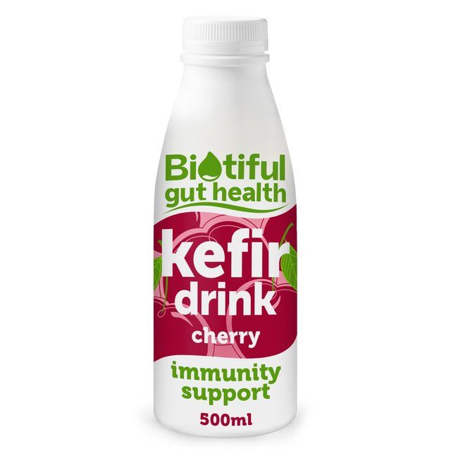 Biotiful Morello Cherry Kefir   500ml - McGrocer