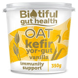 Biotiful Plant-Based Oat Kefir Yor-Gut Vanilla   350g - McGrocer
