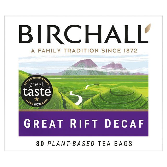 Birchall Great Rift Decaf Everyday Tea Bags   80 per pack - McGrocer