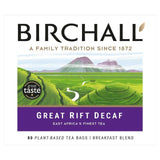Birchall Great Rift Decaf Everyday Tea Bags   80 per pack - McGrocer