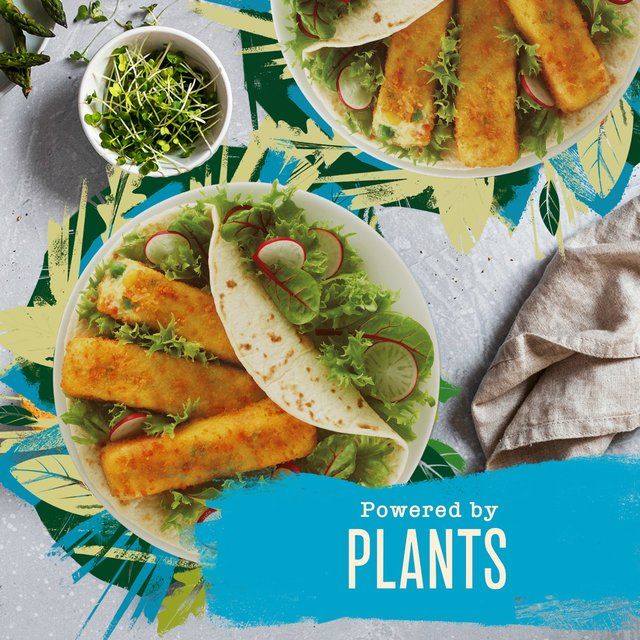 Birds Eye 10 Green Cuisine Vegan Veggie Fingers   284g - McGrocer