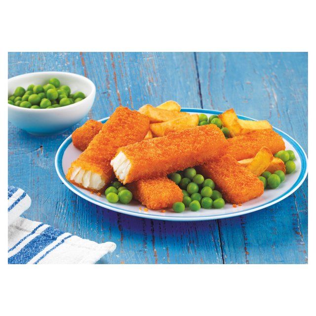 Birds Eye 10 MSC Breaded Cod Fish Fingers   280g - McGrocer