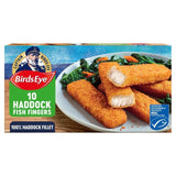 Birds Eye 10 MSC Breaded Haddock Fish Fingers   280g - McGrocer