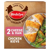 Birds Eye 2 Cheese & Ham Chicken Kievs    204g - McGrocer