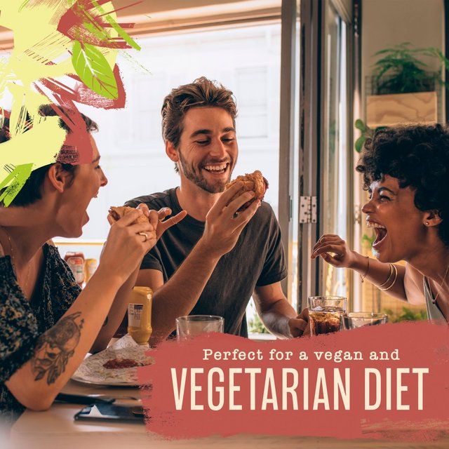 Birds Eye 2 Green Cuisine Vegan Burgers   200g - McGrocer