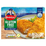 Birds Eye 2 MSC Gluten Free Breaded Fish Fillets   250g - McGrocer