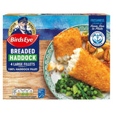 Birds Eye 4 MSC Breaded Haddock Fish Fillets   440g - McGrocer