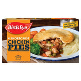 Birds Eye 4 Shortcrust Chicken Pies    620g - McGrocer