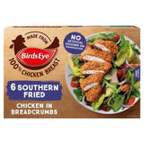 Birds Eye 6 Southern Fried Breaded Chicken Breast Steaks   540g - McGrocer