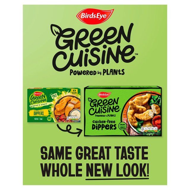 Birds Eye Green Cuisine Vegan Chicken Free Dippers   220g - McGrocer
