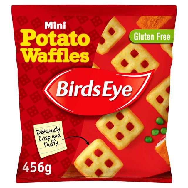 Birds Eye Mini Potato Waffles   456g - McGrocer