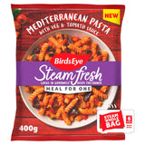 Birds Eye Steamfresh Mediterranean Vegetable and Tomato Pasta Meal For 1 400g - McGrocer