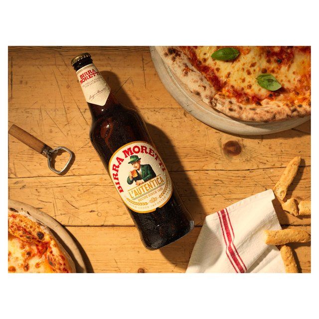 Birra Moretti Lager Beer Bottle   660ml - McGrocer