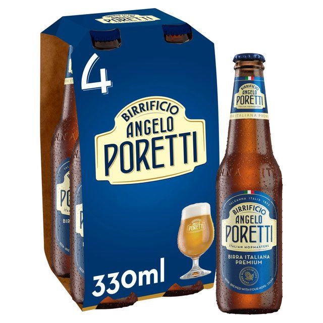 Birrificio Angelo Poretti Lager Beer Bottles   4 x 330ml - McGrocer