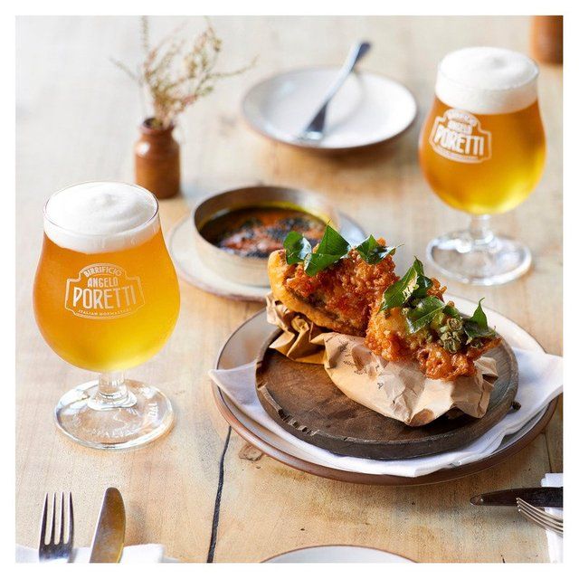 Birrificio Angelo Poretti Premium Italian Lager Beer Cans   4 x 440ml - McGrocer