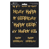 Birthday Balloons Gift Wrap Sheets & Tags   2 per pack - McGrocer