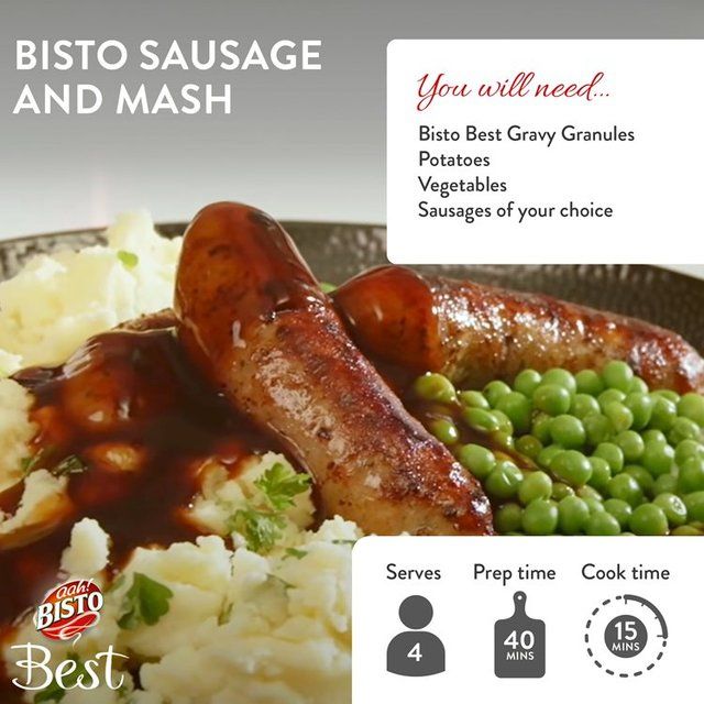 Bisto Best Beef Gravy   390g - McGrocer