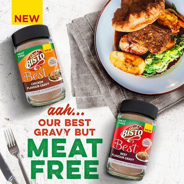 Bisto Best Meat Free Beef   230g - McGrocer