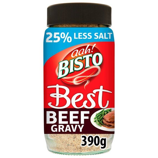 Bisto Best Reduced Salt Beef Gravy   390g - McGrocer