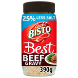 Bisto Best Reduced Salt Beef Gravy Granules 390g - McGrocer