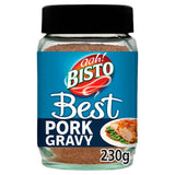 Bisto Best Roast Pork Flavour Gravy Granules   230g - McGrocer