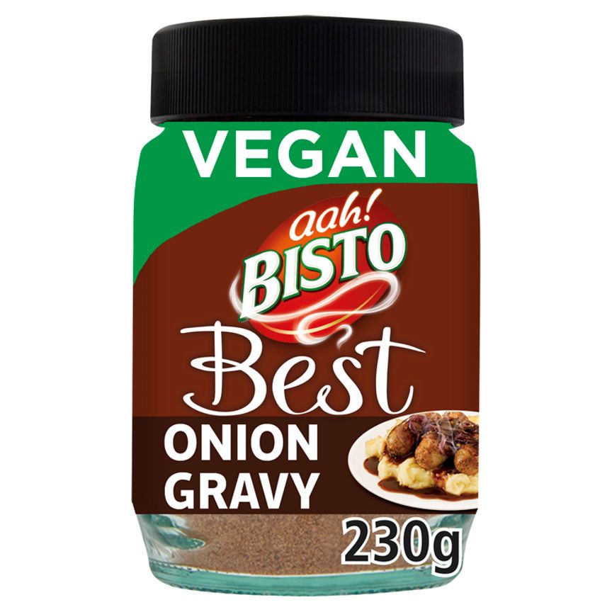 Bisto Best Vegan Onion Gravy Granules - McGrocer