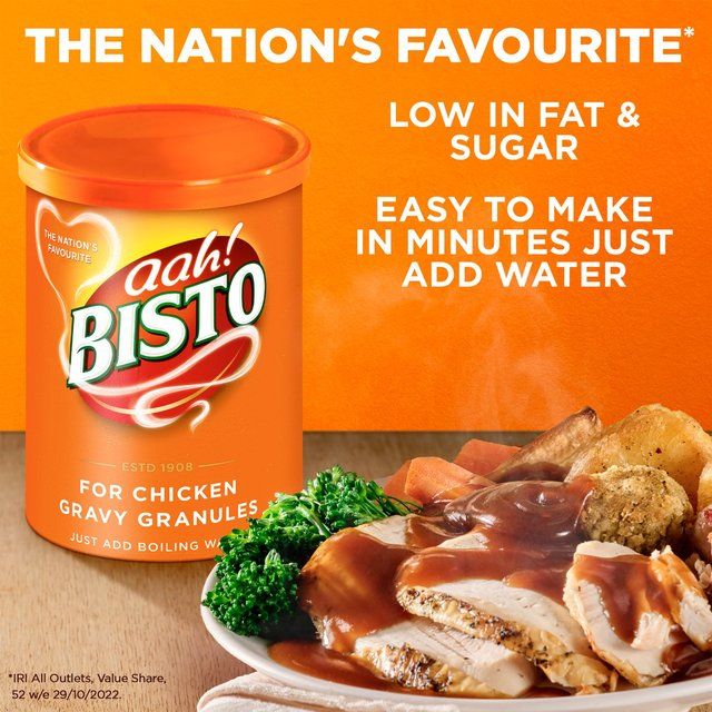 Bisto for Chicken Gravy Granules   190g - McGrocer