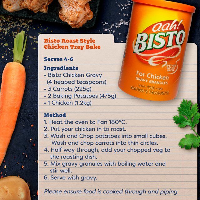 Bisto for Chicken Gravy Granules   190g - McGrocer