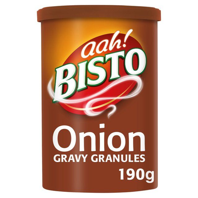 Bisto Onion Gravy Granules   190g - McGrocer