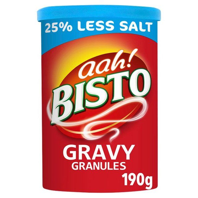 Bisto Reduced Salt Gravy Granules   190g - McGrocer