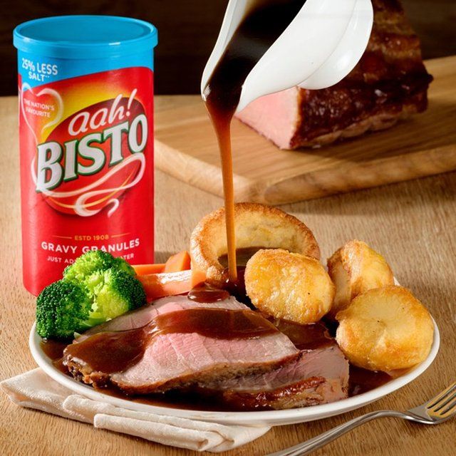 Bisto Reduced Salt Gravy Granules   300g - McGrocer