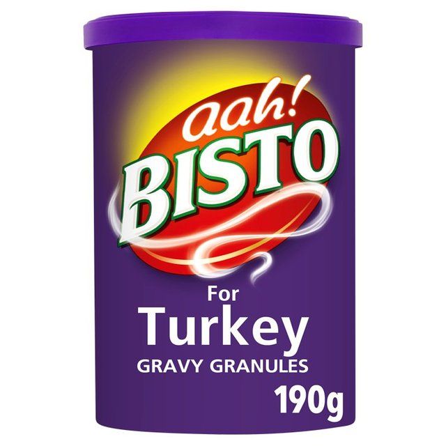 Bisto Turkey Gravy Granules   190g - McGrocer