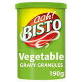 Bisto Vegetable Gravy Granules 190g - McGrocer