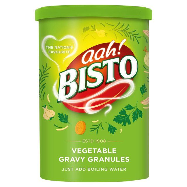 Bisto Vegetable Gravy Granules    190g - McGrocer