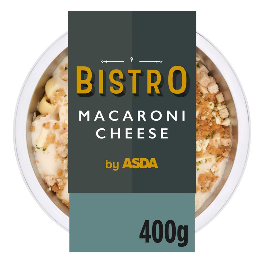 Bistro by ASDA Macaroni Cheese 400g - McGrocer