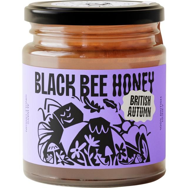 Black Bee Honey British Autumn Honey   227g - McGrocer