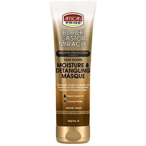 Black Castor Miracle Moisture Detangling Masque - McGrocer
